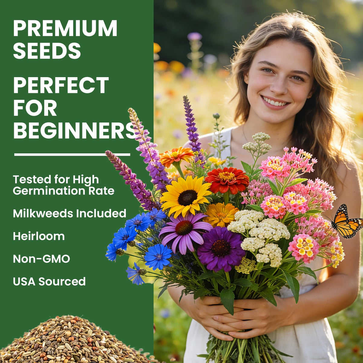 PLANTMEW long-season blooms emphasize color from spring to fall
