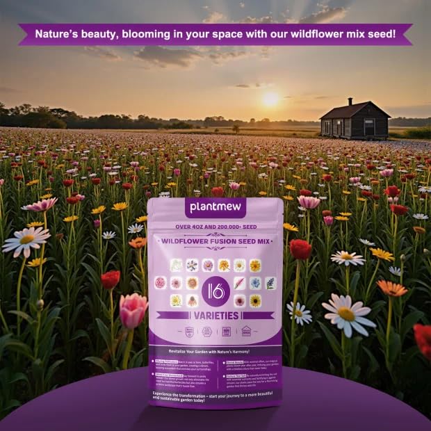 PLANTMEW moisture-proof resealable pouch keeps seeds fresh