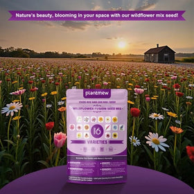 PLANTMEW moisture-proof resealable pouch keeps seeds fresh