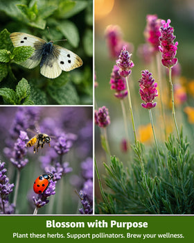 PLANTMEW oregano seeds packet for fresh year round flavor in meals