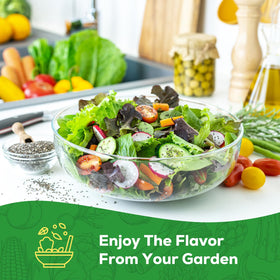 PLANTMEW seed pack suitable for hydroponic and traditional gardens