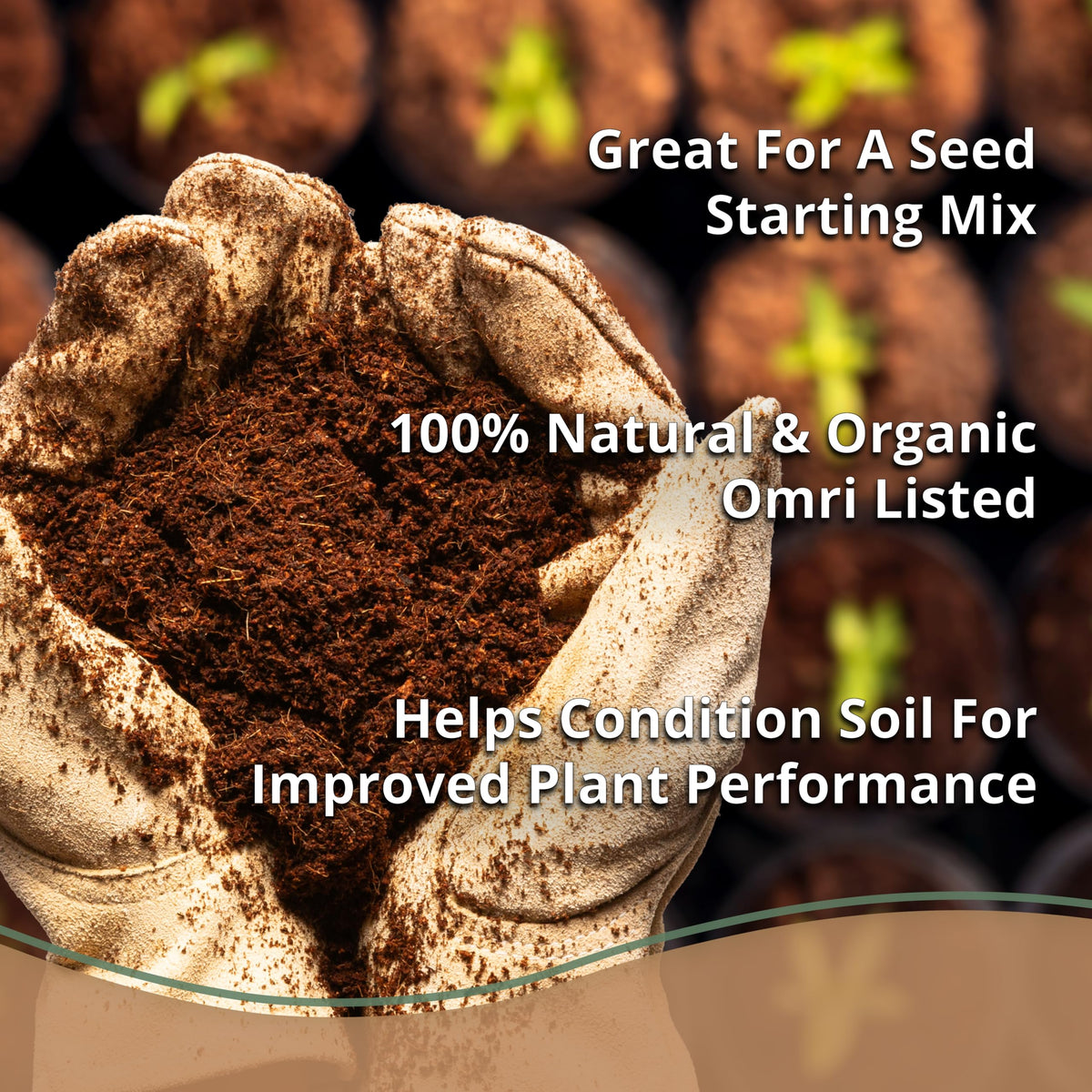 Plantonix Coco Bliss ready-to-use for indoor and outdoor pots