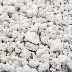 Mixed with soil, Plantonix Perlite Bliss creates breathable potting mixes.