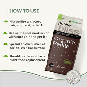 Plantonix Perlite Bliss boosts moisture retention for consistent hydration