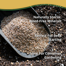 plantonix vermiculite bliss potting mix demonstrates versatile indoor outdoor use