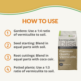 plantonix vermiculite bliss seed starting setup highlights sterile environment for sprouting