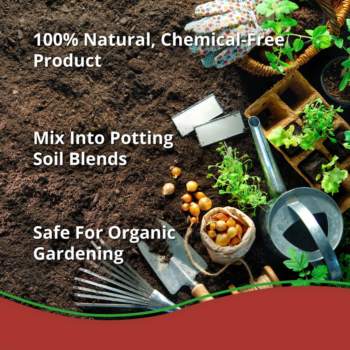 Plantonix Worm Bliss potting soil enriches flowers vegetables
