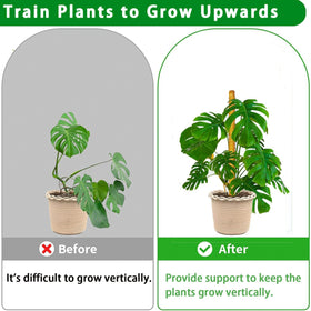 PLANTPOLEX Velcro strap included for easy attachment
