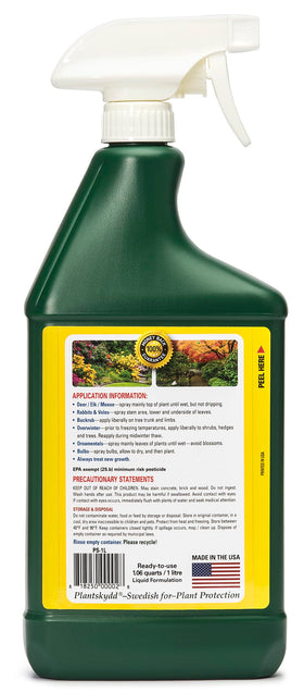 Plantskydd made in USA for reliable garden protection.