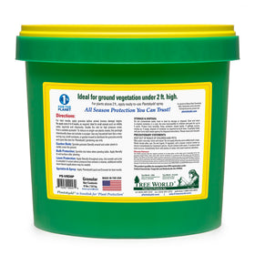 Plantskydd no-scoop packaging emphasizes eco-friendly disposal.