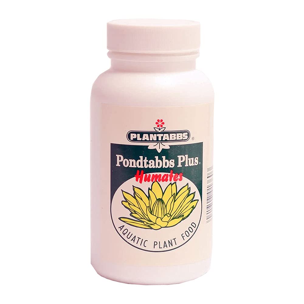 Planttabbs PondTabbs Plus tablets for healthier blooms and stronger plants.