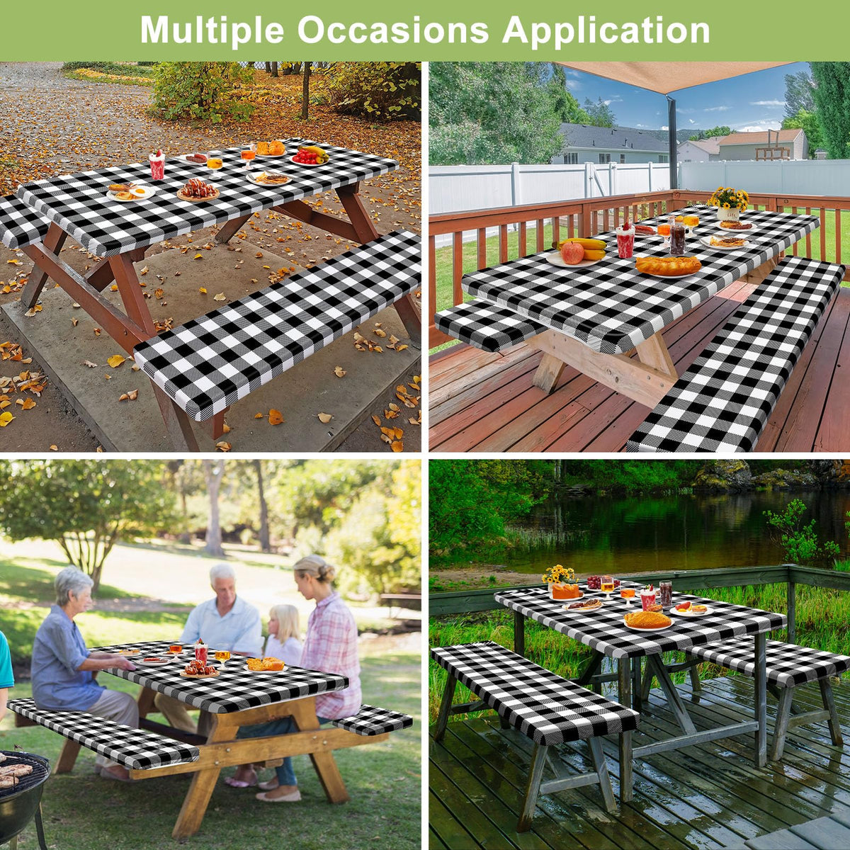 Play Tailor 72x12 bench covers fit outdoor benches securely