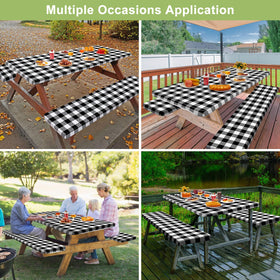 Play Tailor 72x12 bench covers fit outdoor benches securely