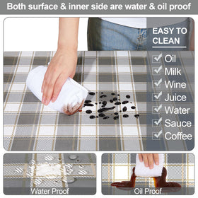 Play Tailor drawstring bag for camping stores table and bench covers.