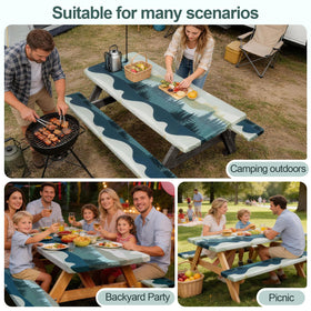 Play Tailor easy-clean surface keeps tables ready for next use