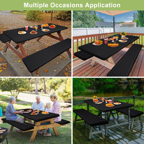 Play Tailor easy-clean lining supports quick stain removal after outdoor meals.
