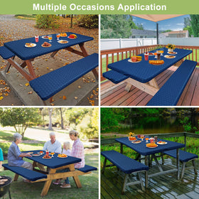 Play Tailor easy-clean surface design simplifies post-meal cleanup