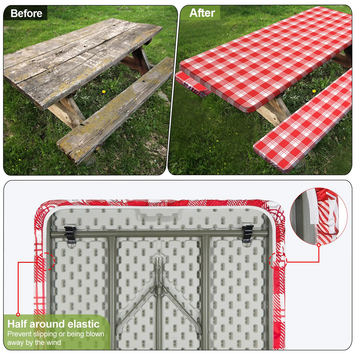 Play Tailor easy-install design makes setup quick