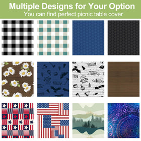 Play Tailor elastic edge design keeps covers windproof and in place.
