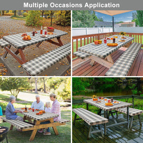 Play Tailor easy wipe-clean surface for quick post-picnic cleanup.