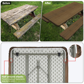 Play Tailor patterned design enhances outdoor events and picnics.