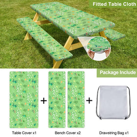Play Tailor waterproof fabric closeup shows durable, stain-resistant surface.