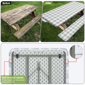 Play Tailor waterproof fabric closeup highlighting spill protection