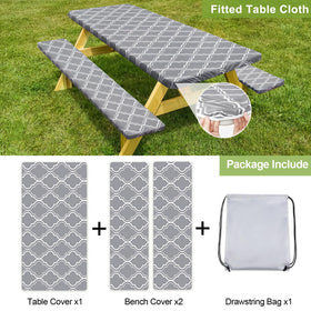 Play Tailor waterproof fabric close-up showing durable surface