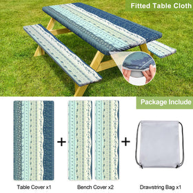 Play Tailor waterproof tablecloth resists spills and cleans up quickly