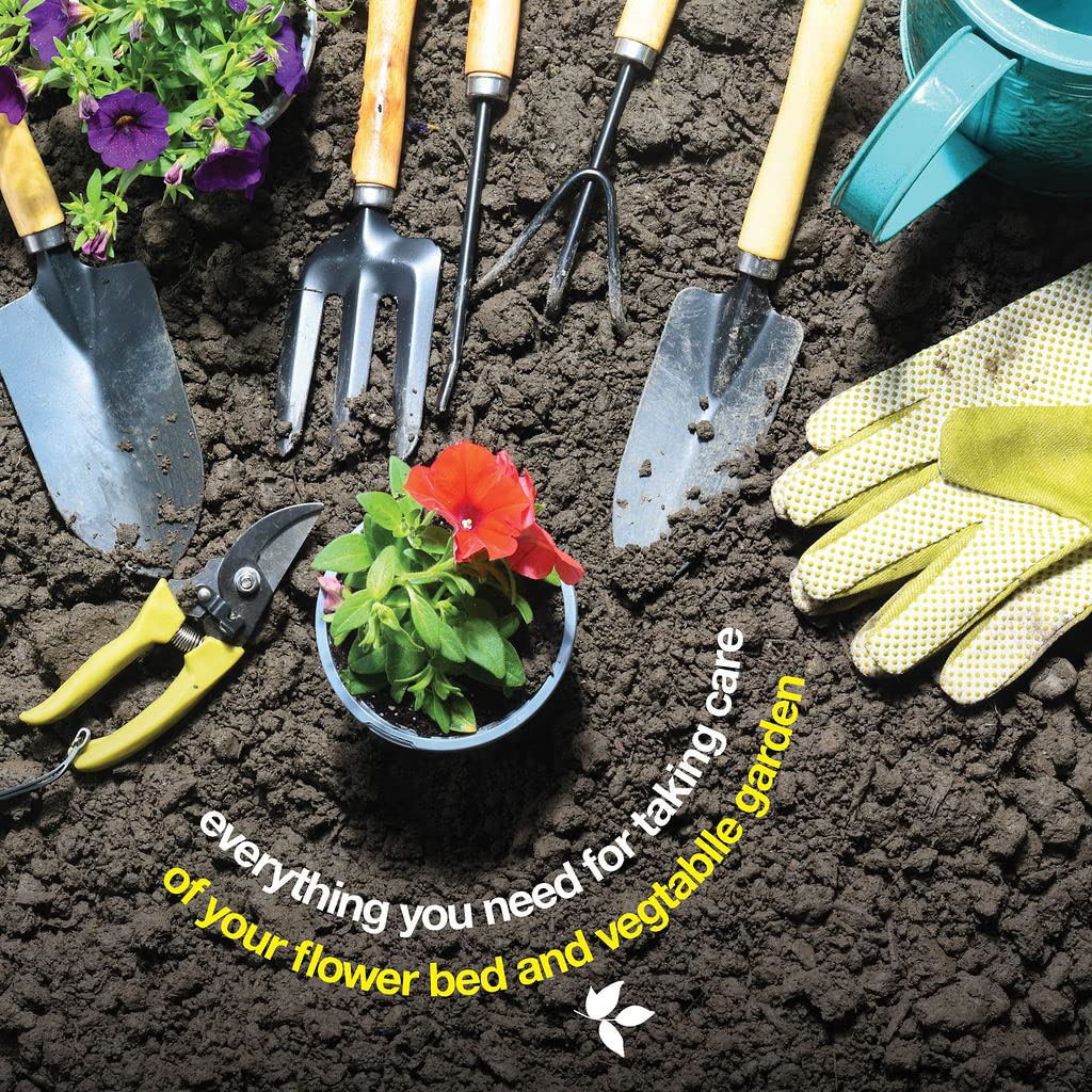 Play22 transplanter tool helps transplant saplings with minimal root disturbance.