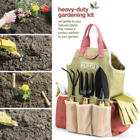 Play22 trowel tool with sharp edge for precise soil digging.
