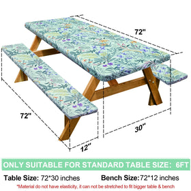 Play Tailor bench covers 72in protect seating from dirt and moisture