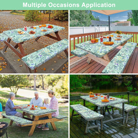 Play Tailor camper pattern design adds style to outdoor meals