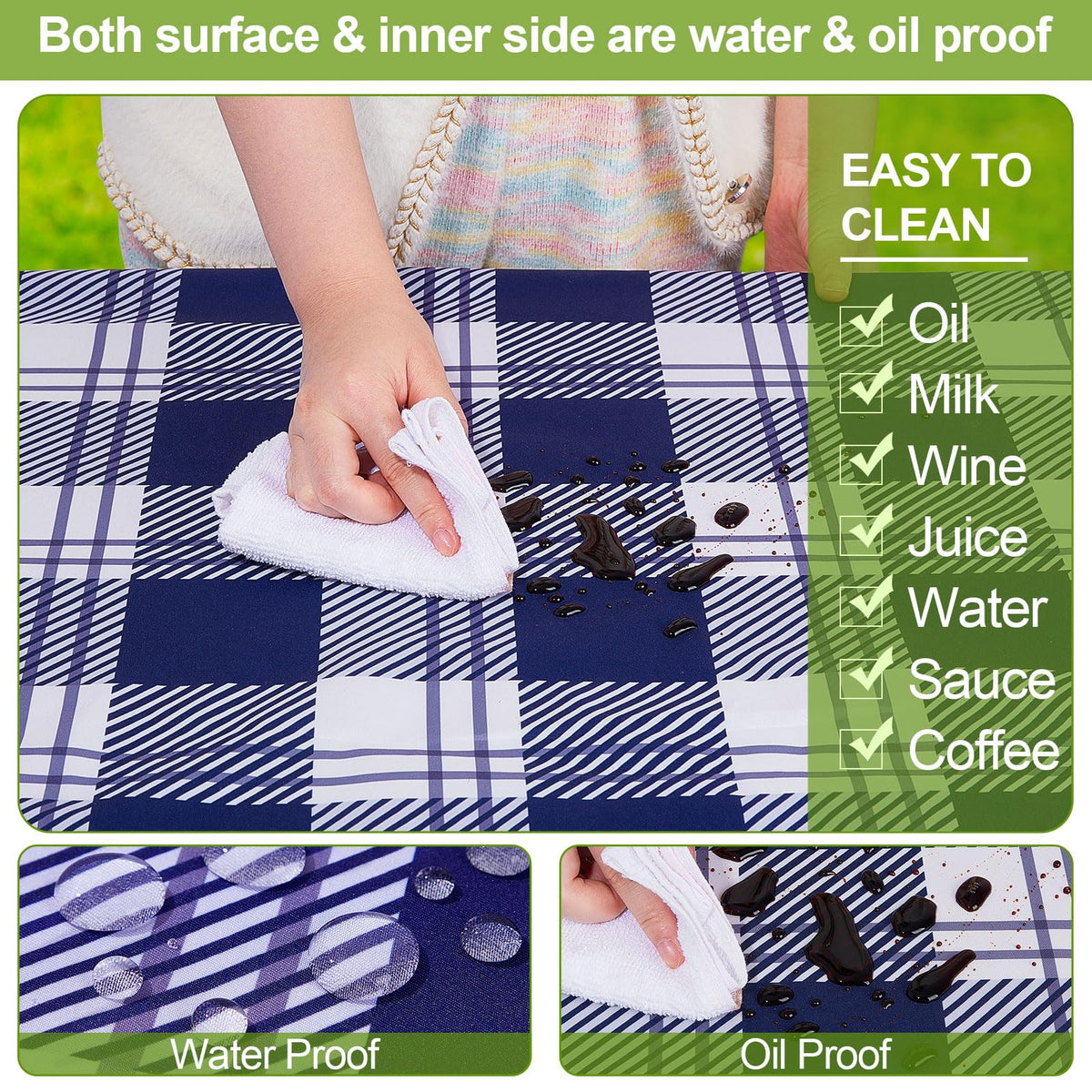Play Tailor drawstring bag shown with the 3-piece set for easy transport.