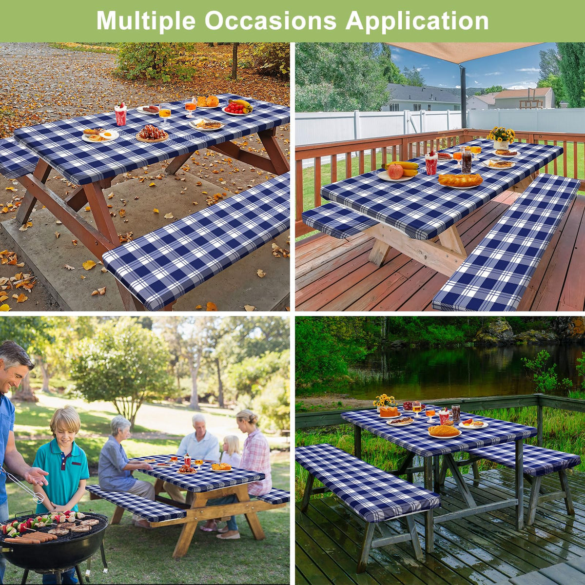 Play Tailor easy-clean surface allows quick wipe-down after outdoor use.