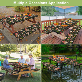Play Tailor patterned set adds vibrant detail to camping or party tables