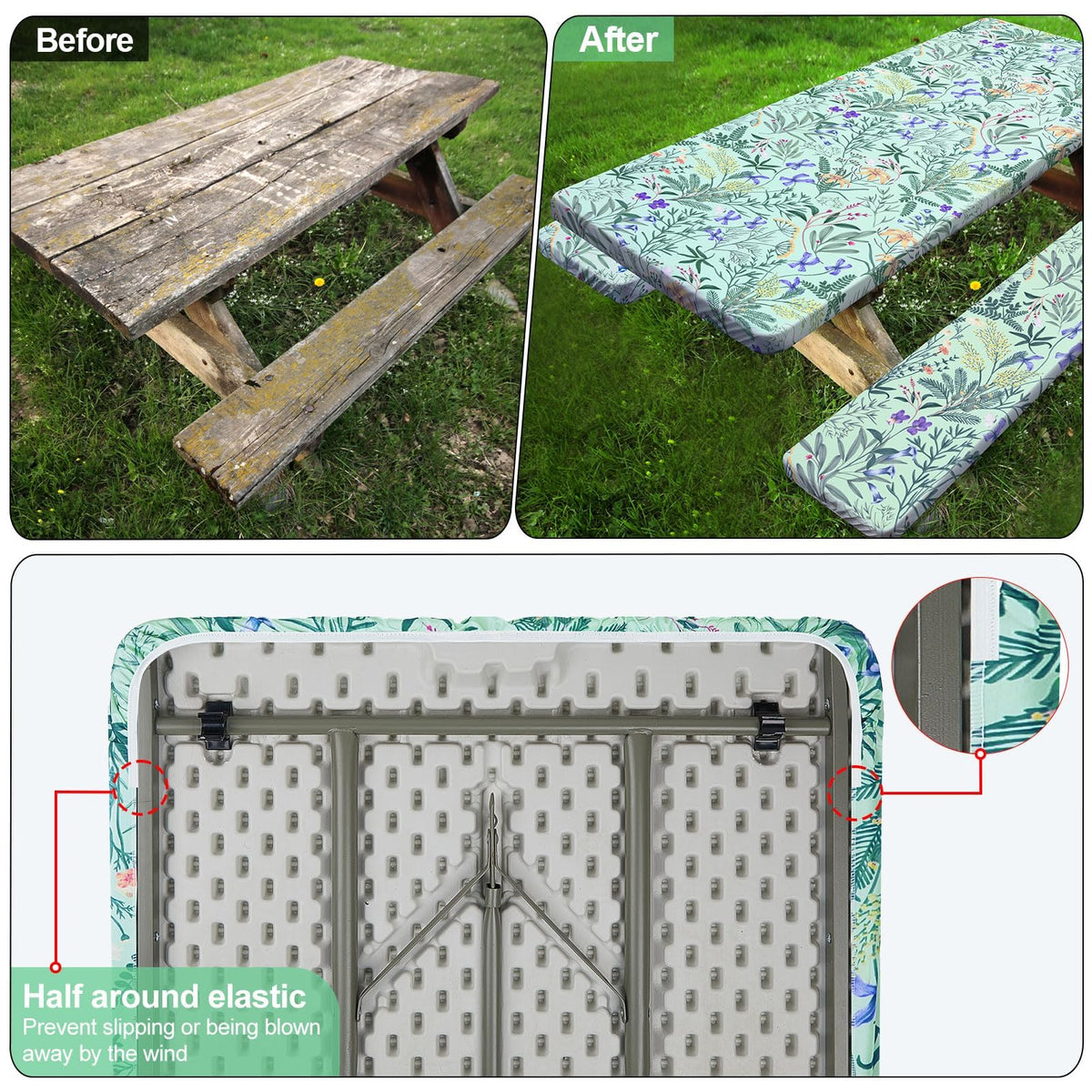 Play Tailor durable wrinkle-free fabric designed for outdoor use