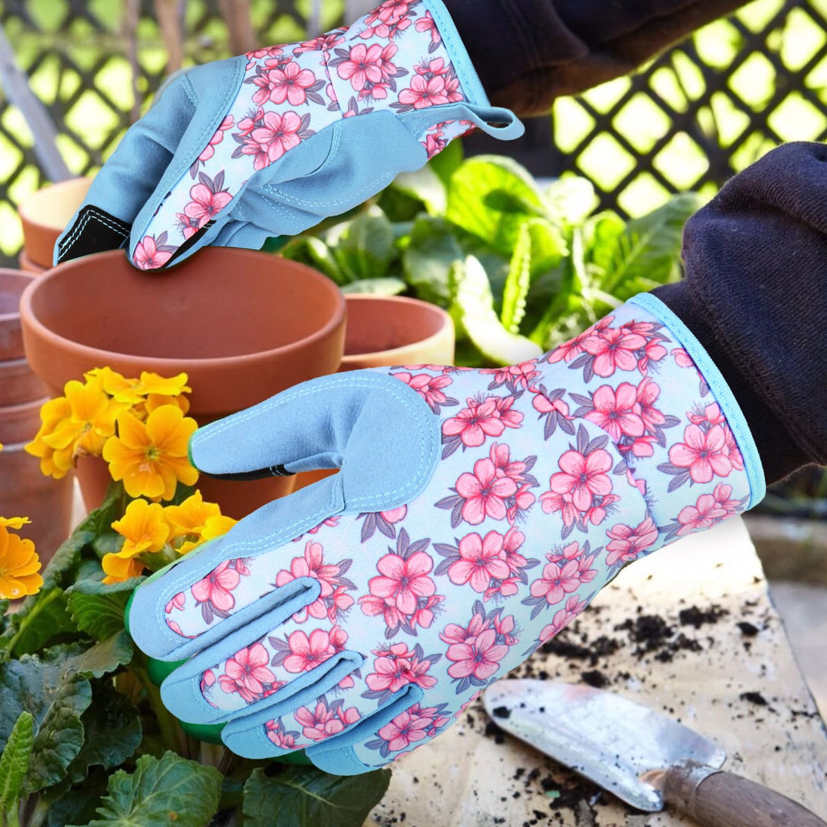PlayWO gift-ready gardening gloves make a thoughtful present for gardeners