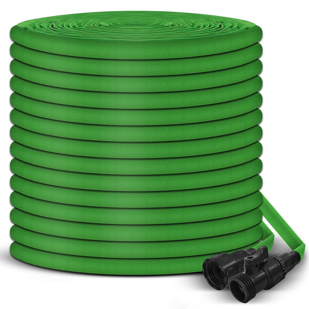 PLEASELIFT Garden Hose 75ft flexible for versatile yard watering