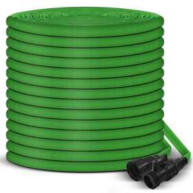 PLEASELIFT Garden Hose 75ft flexible for versatile yard watering