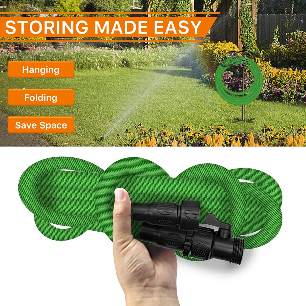 PLEASELIFT Garden Hose easy storage lightweight and neat coil