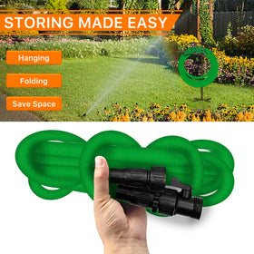 PLEASELIFT Garden Hose easy storage lightweight and neat coil