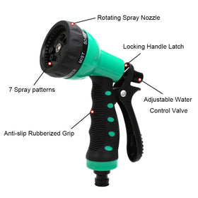 Pleasthome self-coiling design prevents tangles, making setup quick and storage hassle-free.