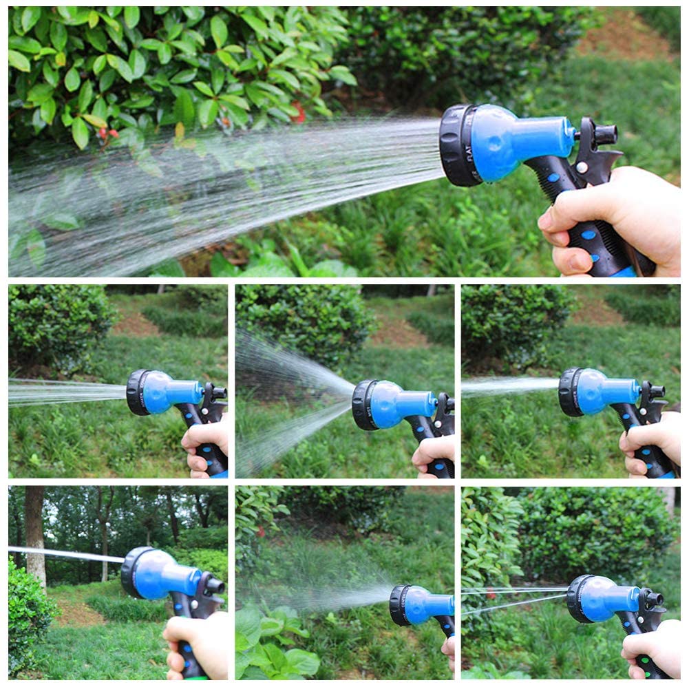 Pleasthome Recoil self-coiling hose reduces tangles and keeps your workspace tidy.