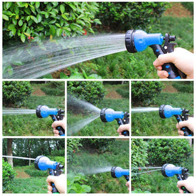 Pleasthome Recoil self-coiling hose reduces tangles and keeps your workspace tidy.