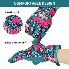 Pleneal elastic wrist-fit design ensures secure, comfortable wear