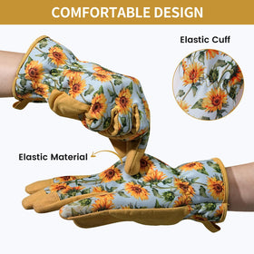 Pleneal breathable back keeps hands cool during long sessions