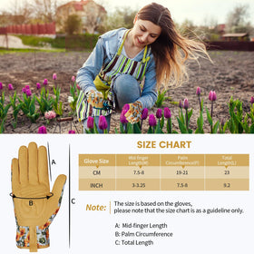 Pleneal machine-washable gloves for easy after-work cleaning