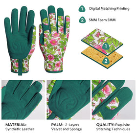 Pleneal gloves breathable back of hand keeps hands cool in sun