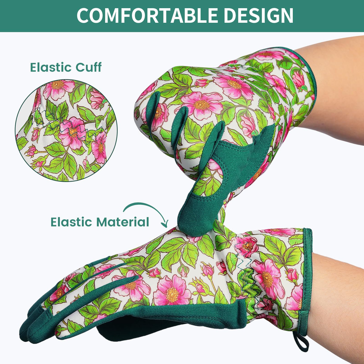 Pleneal gloves machine washable for easy care after long days